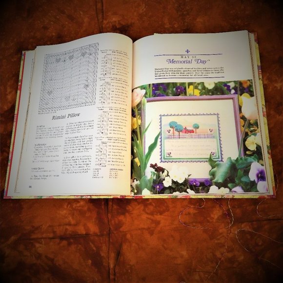 Holidays In Cross Stitch 1990 Vanessa-Ann Collecti - Picture 10 of 16